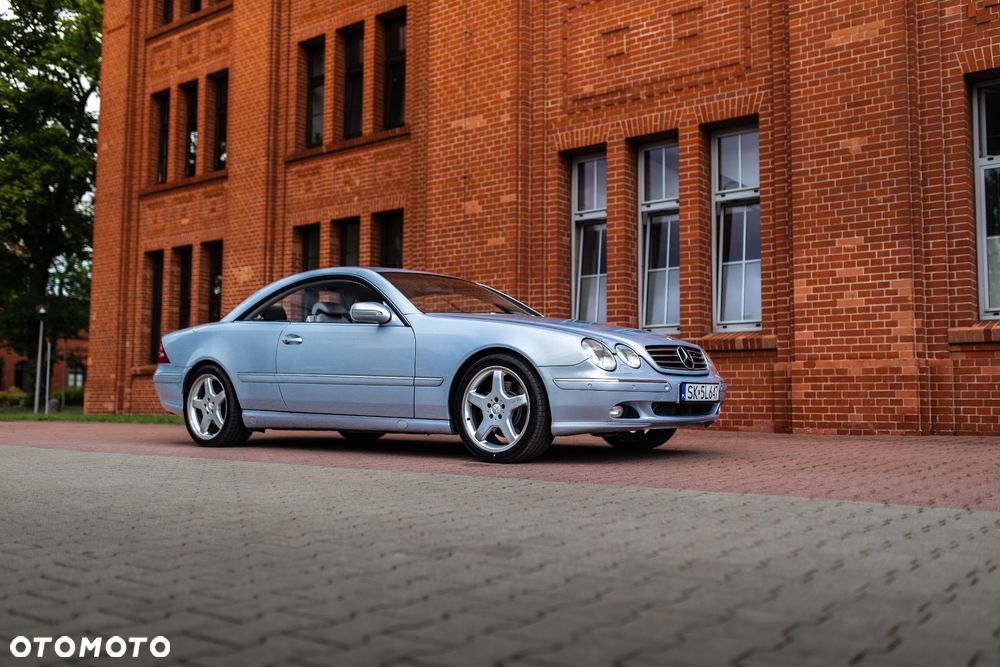 Mercedes-Benz CL - 8
