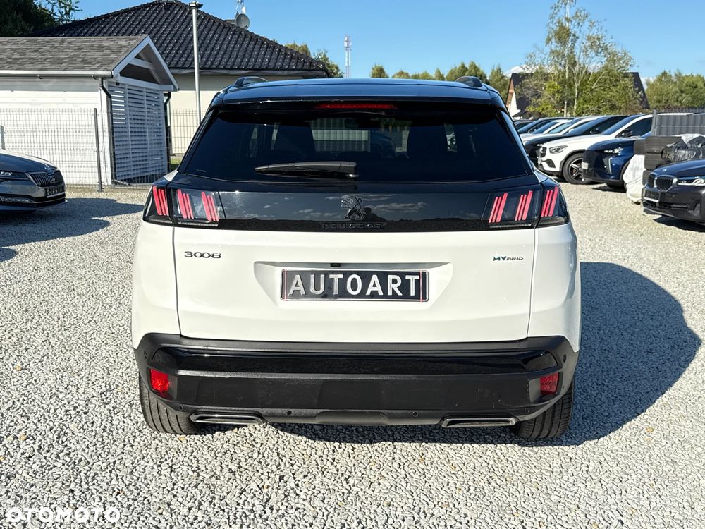 Peugeot 3008 Hybrid 225 e-EAT8 GT Pack - 13