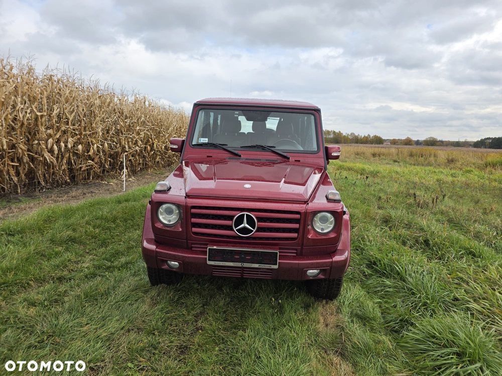 Mercedes-Benz Klasa G - 7