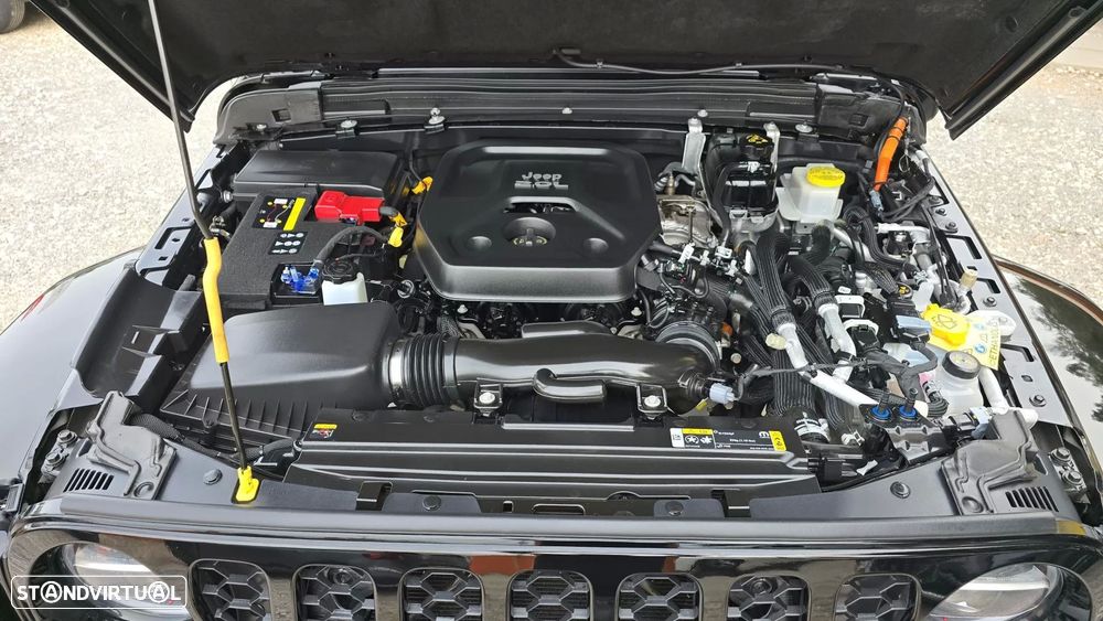 Jeep Wrangler Unlimited 2.0 TG 4xe Sahara - 28