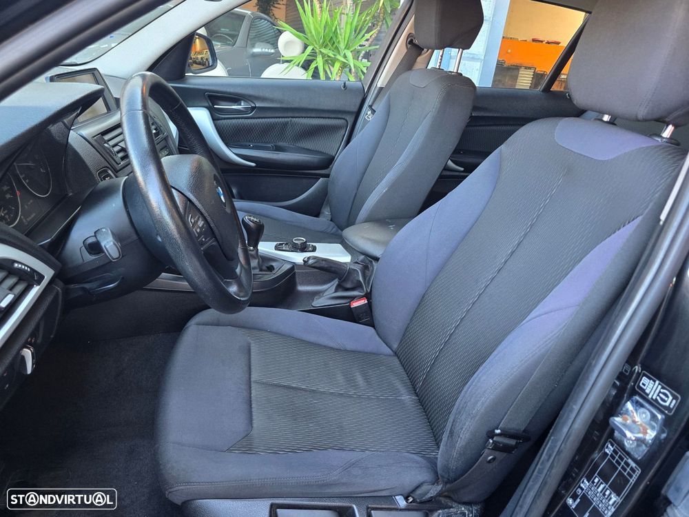 BMW 116 d EfficientDynamics - 21