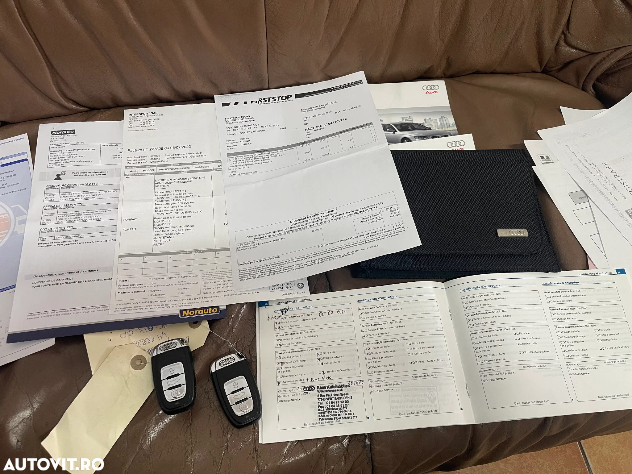 Audi A4 2.0 TDI DPF S line Sportpaket (plus) - 32