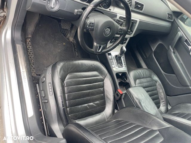 Dezmembrez Volkswagen Passat B7 2.0 tdi Xenon led  4x4 DSG Echipat Full - 7