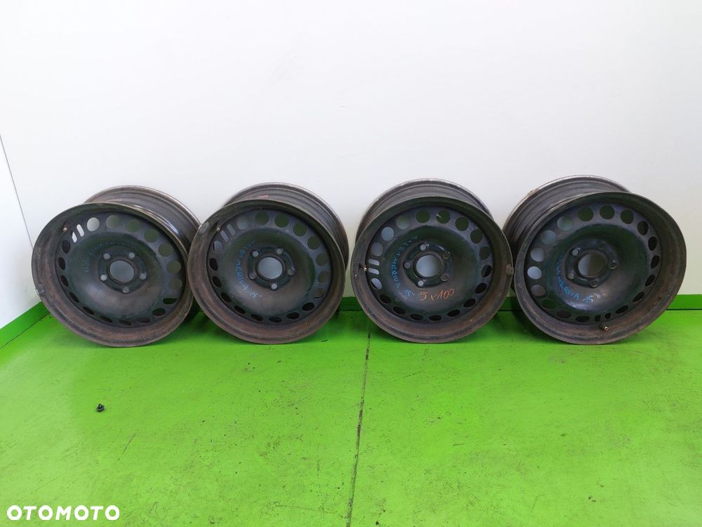 Felgi stalowe FELGA MERIVA I A ASTRA H III Fiat Croma 5X110 6,5J 15 ET 35 - 1