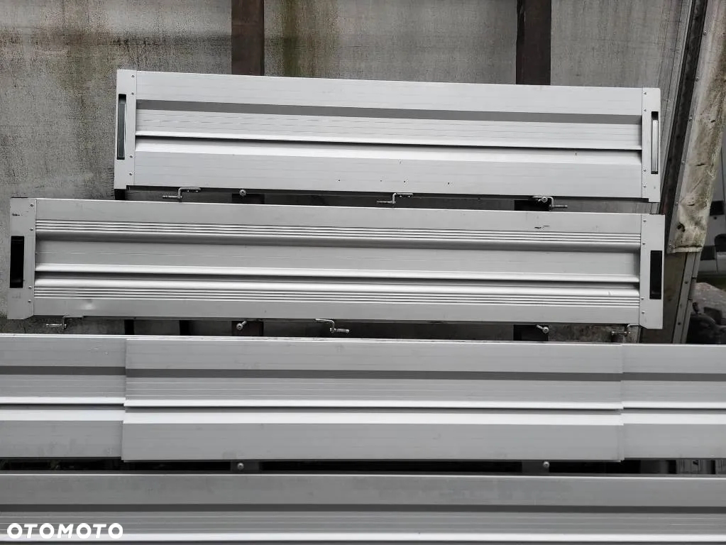Burty Aluminium  kiper wywrot skrzynia kontener - 7