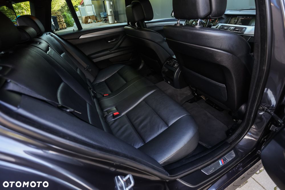 BMW Seria 5 520d Blue Performance - 20