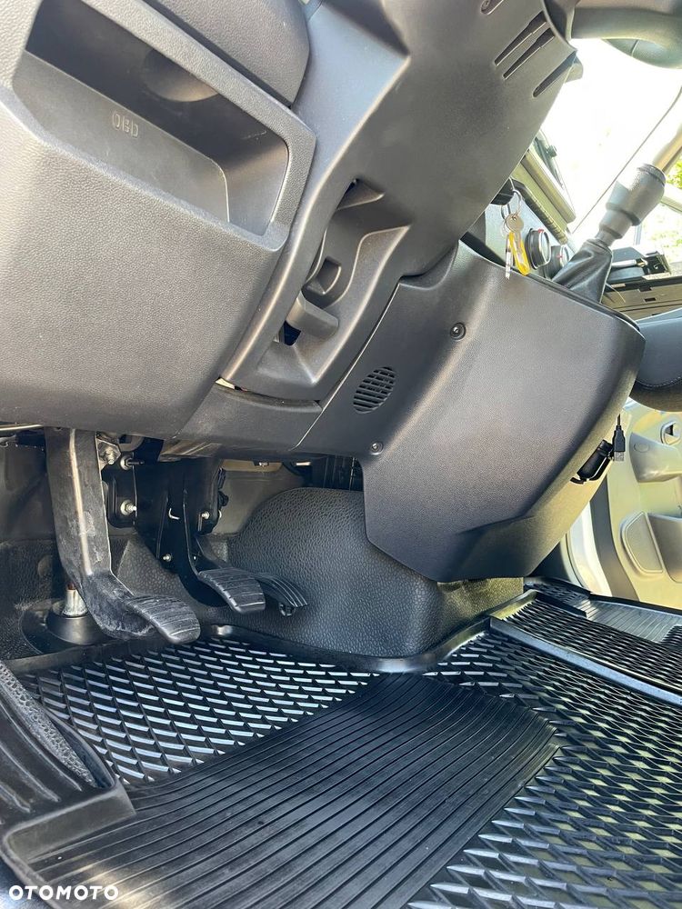 Renault MASTER PLANDEKA WINDA 9 PALET TEMPOMAT - 4