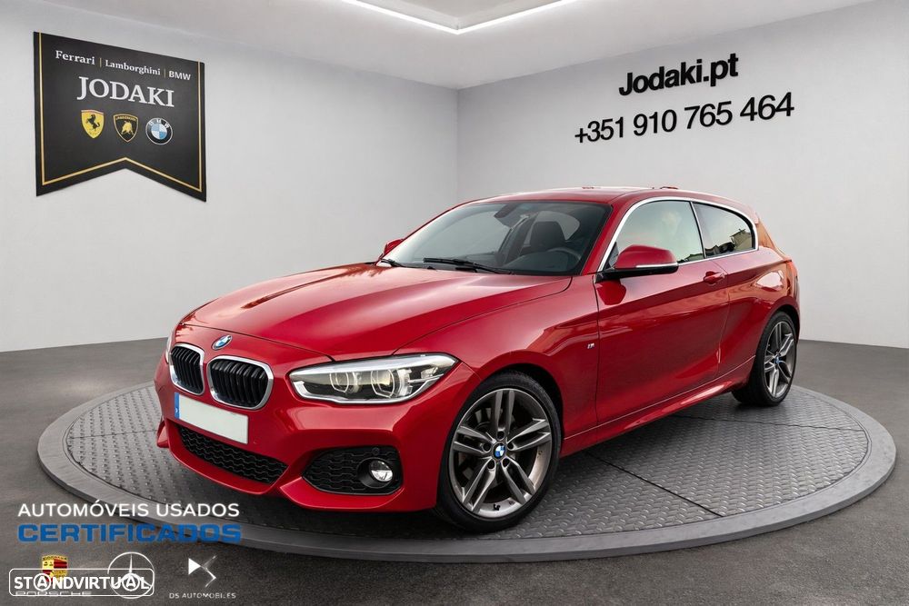 BMW 118 d Pack M - 1