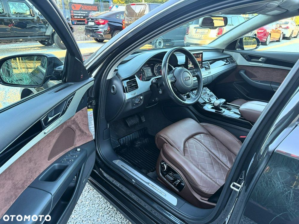 Audi A8 4.0 TFSI L Quattro - 10