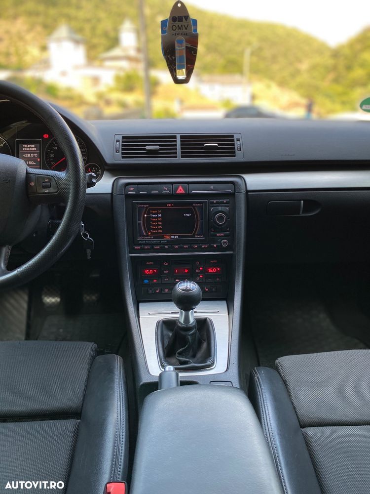 Audi A4 Avant 2.0 TDI DPF S line Sportpaket (plus) - 9