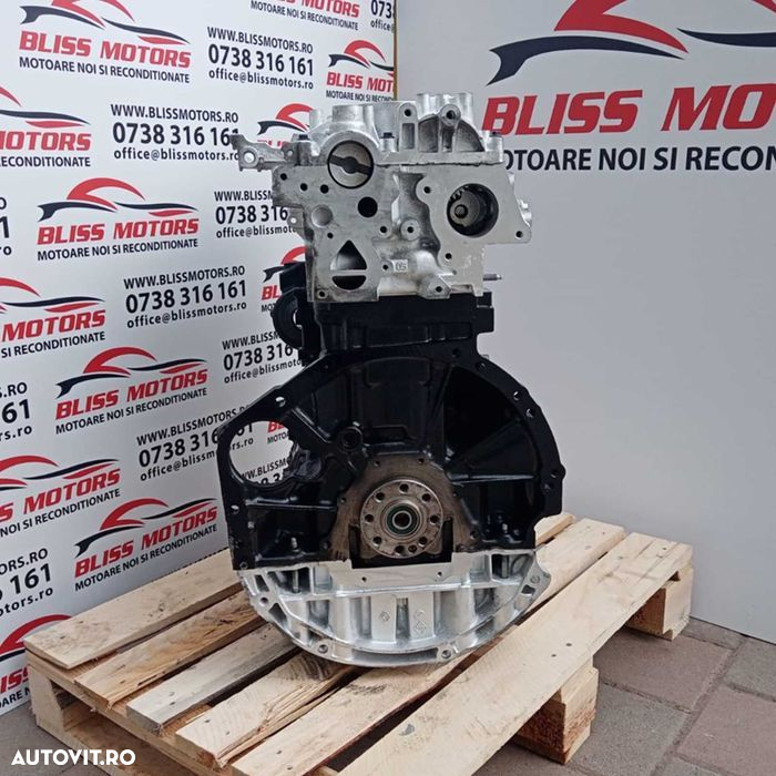 Motor 2.3 Opel Movano E6 M9T Garantie. 6-12 luni. - 3