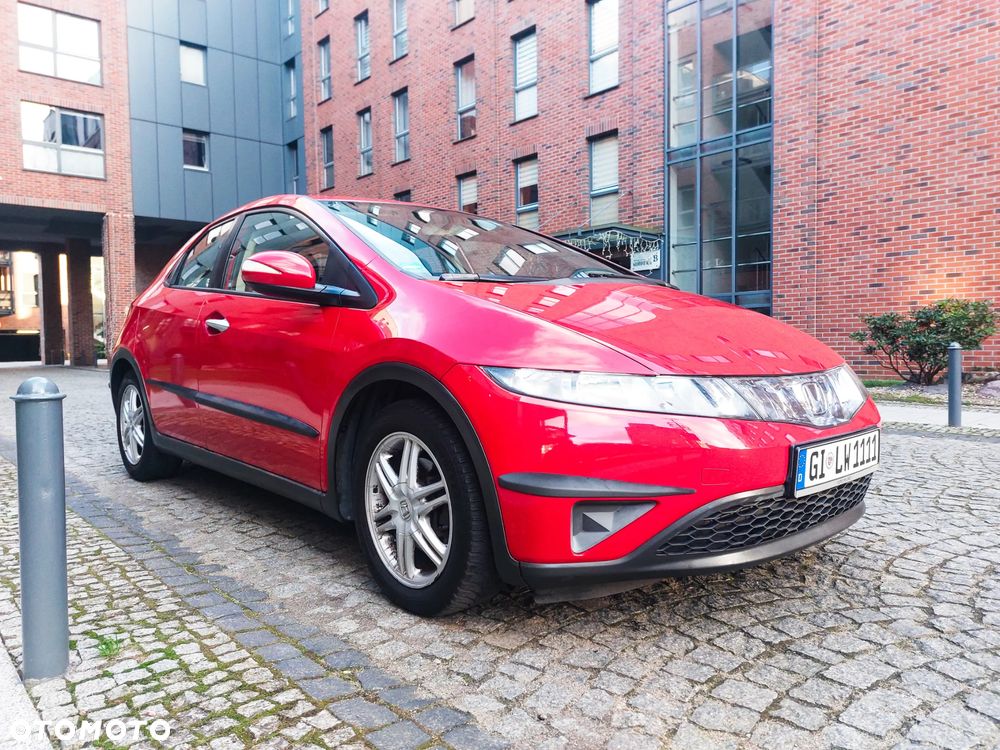 Honda Civic 1.4i-DSi i-SHIFT Comfort - 3