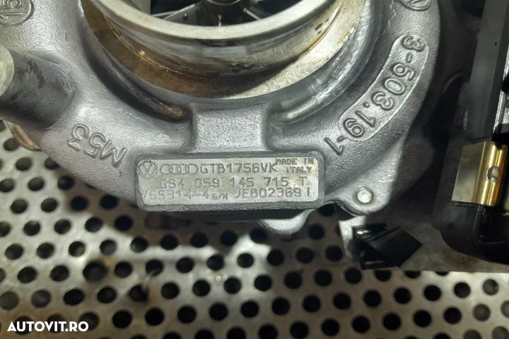 Turbosuflanta 059145715T 059145715T Audi A4 B7 [2004 - 2008] Avant wa - 4