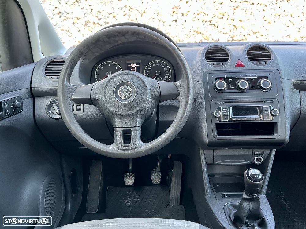 VW Caddy Maxi 1.6 TDi Blue.Trendline - 23