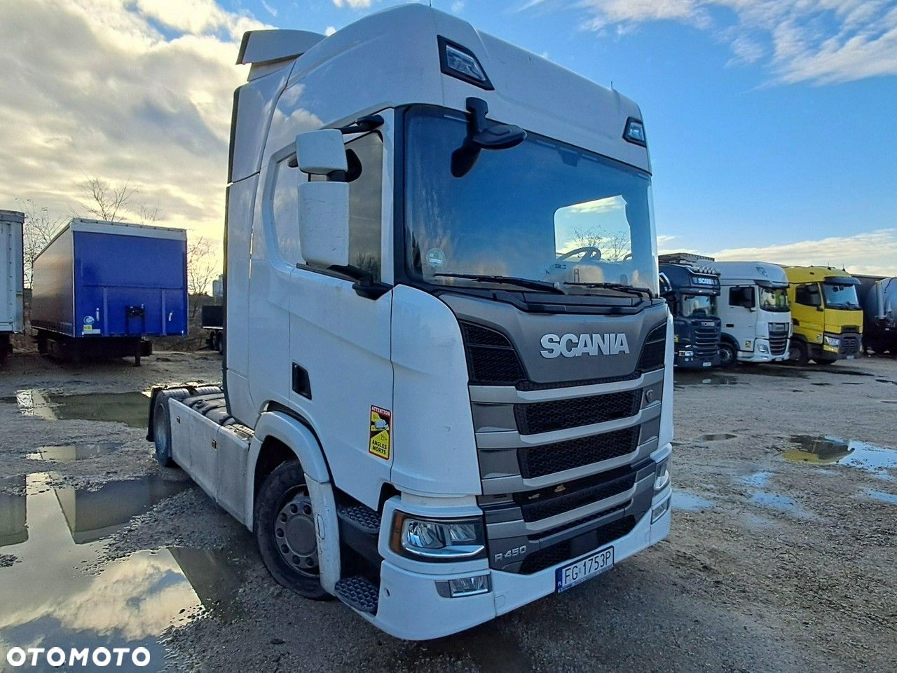 Scania R450 - 1