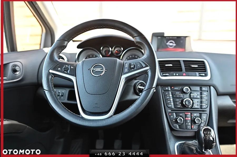 Opel Meriva 1.4 Design Edition - 23