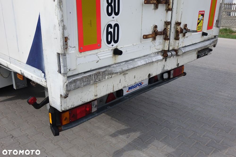 Stas RUCHOMA PODŁOGA / 82m3 / OSIE MERCEDES / ALUMINIOWE FELGI - 19