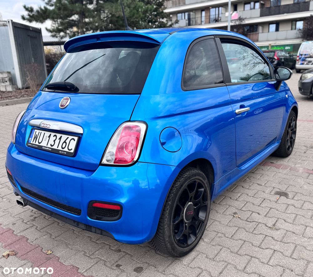 Fiat 500 1.2 8V Sport - 5