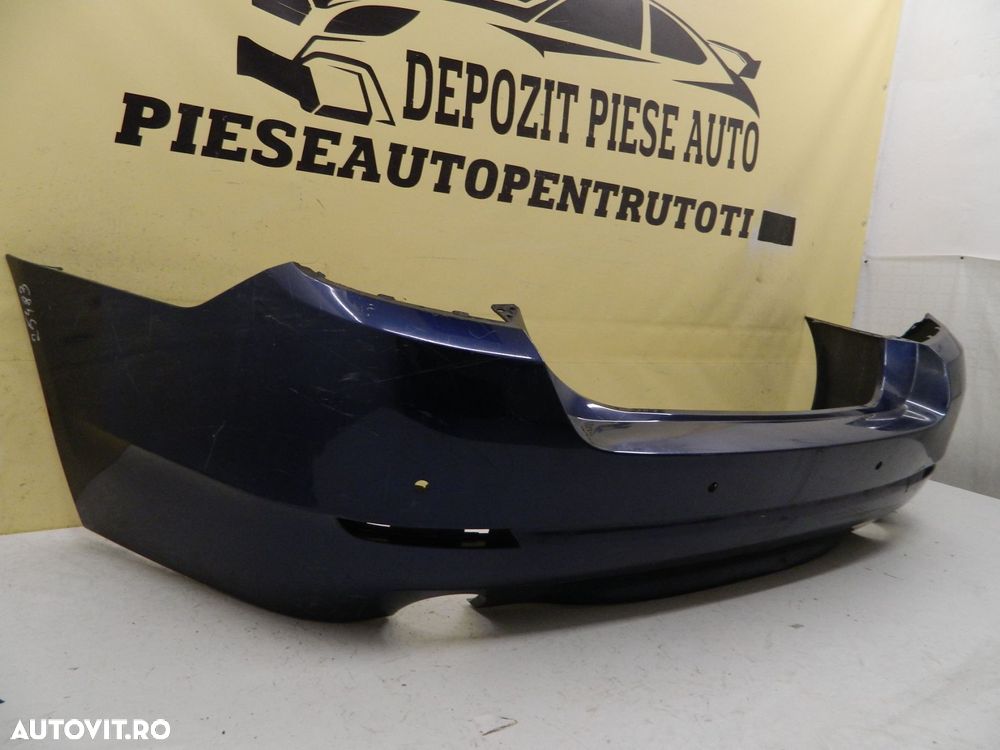 Bara spate BMW Seria 5 F10 Sedan / Berlina, 2010, 2011, 2012, 2013, cod origine 51127233101. - 3