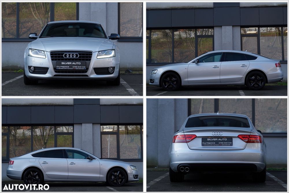 Audi A5 Sportback 2.0 TDI DPF - 5