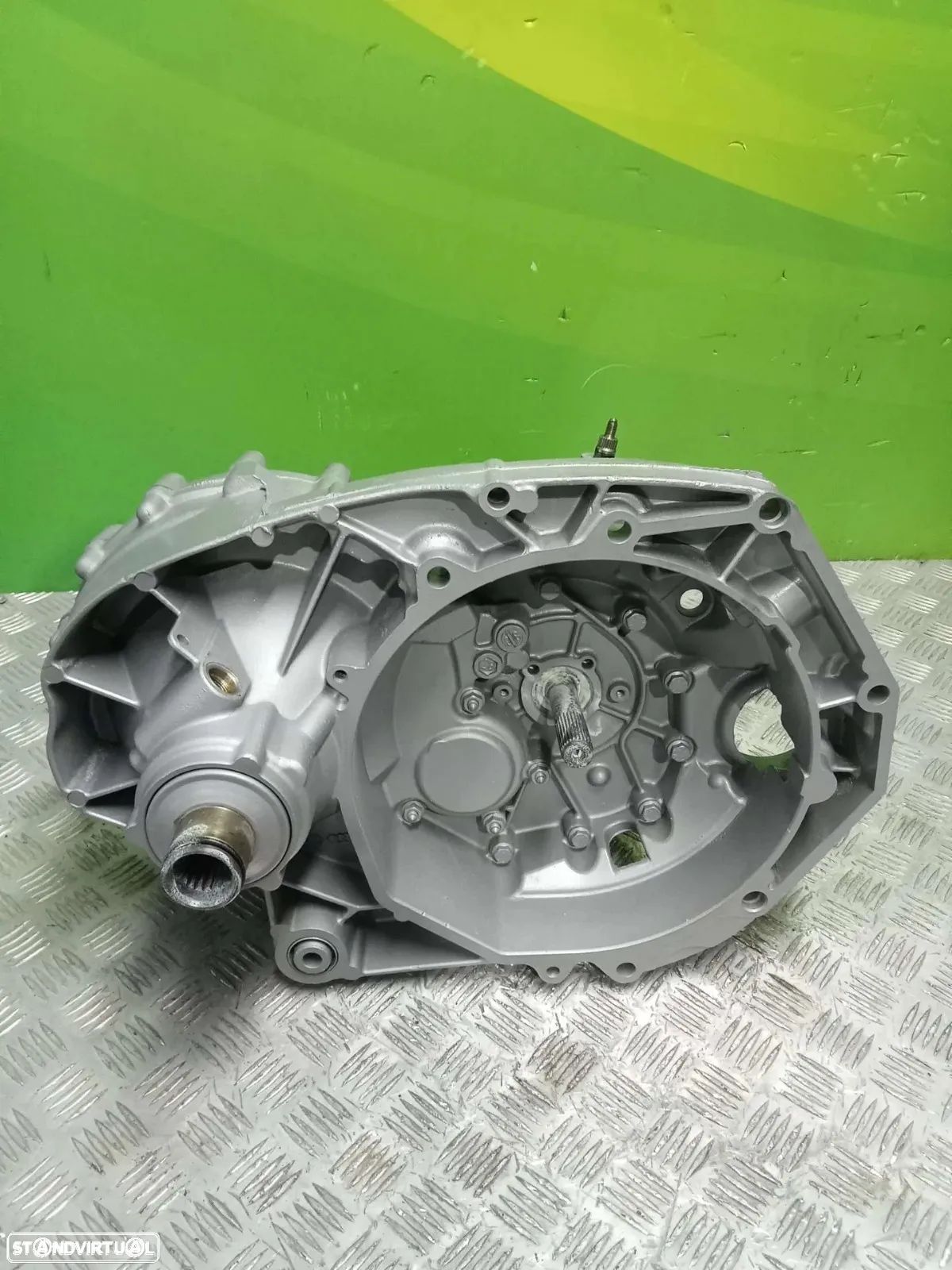 Caixa de Velocidades RECONDICIONADA Vw Transporter 2.5 Tdi AFK - 1