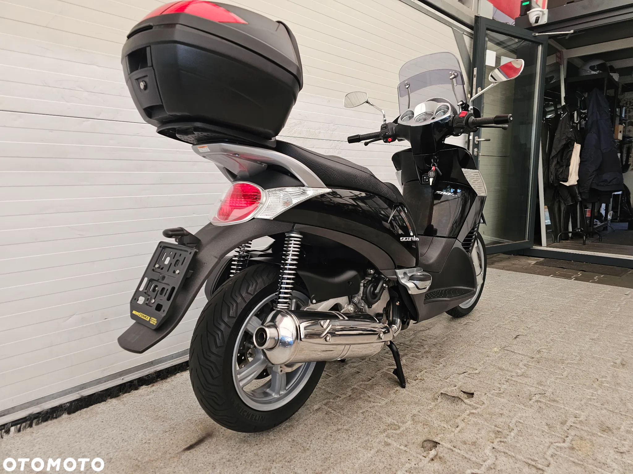 Aprilia Scarabeo - 20