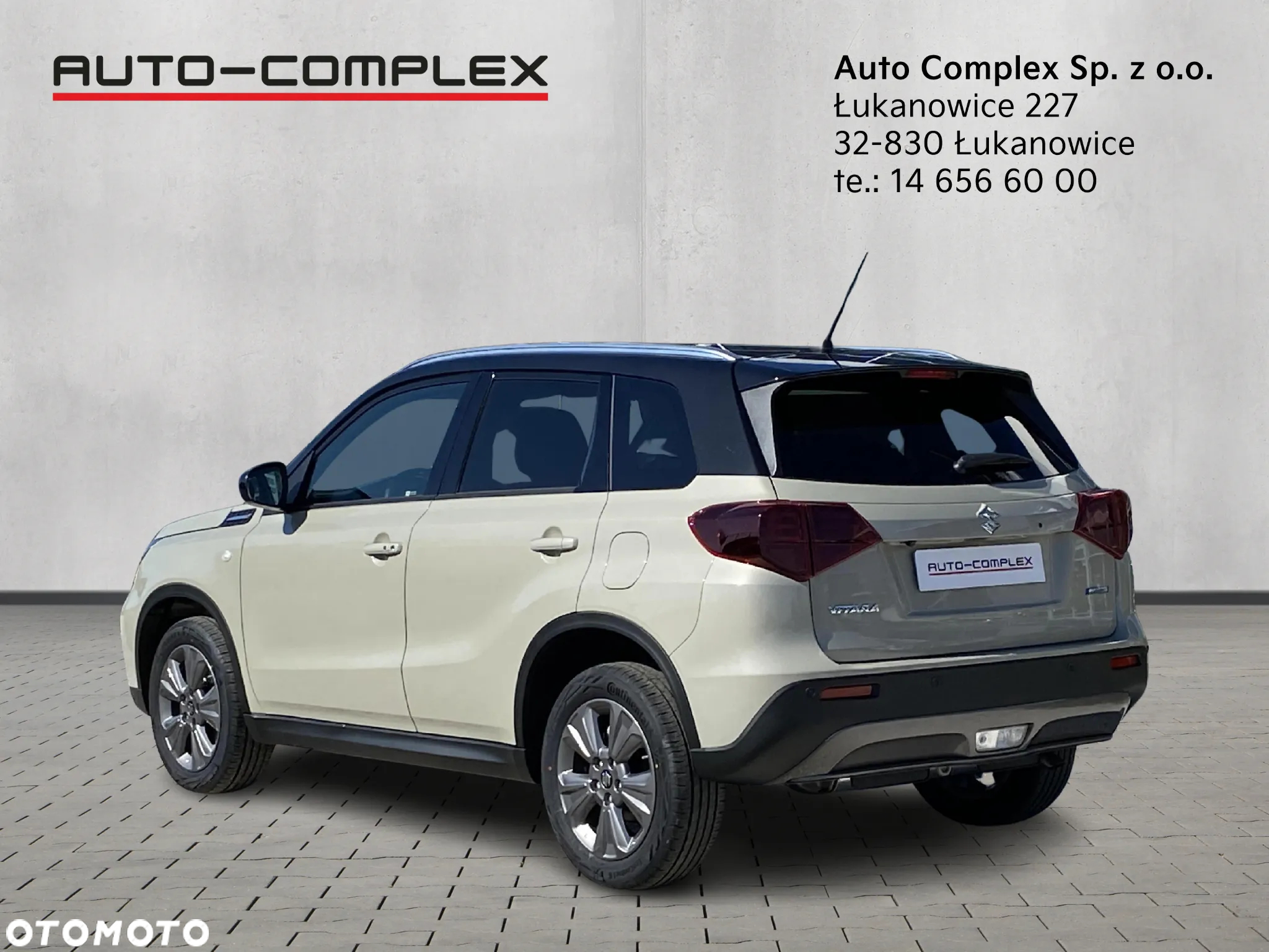 Suzuki Vitara 1.4 Boosterjet mHEV Premium Plus 4WD - 3