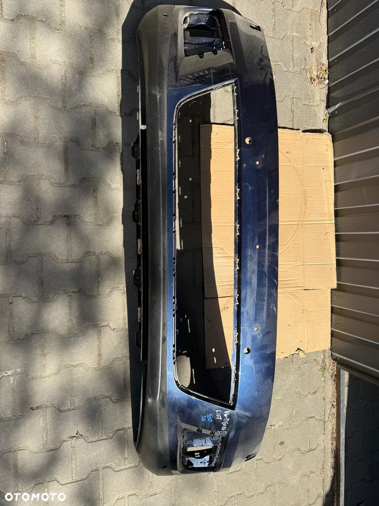 ZDERZAK VW TIGUAN II CAŁY ORYGINAŁ NIE NAPRAWIANY - 1