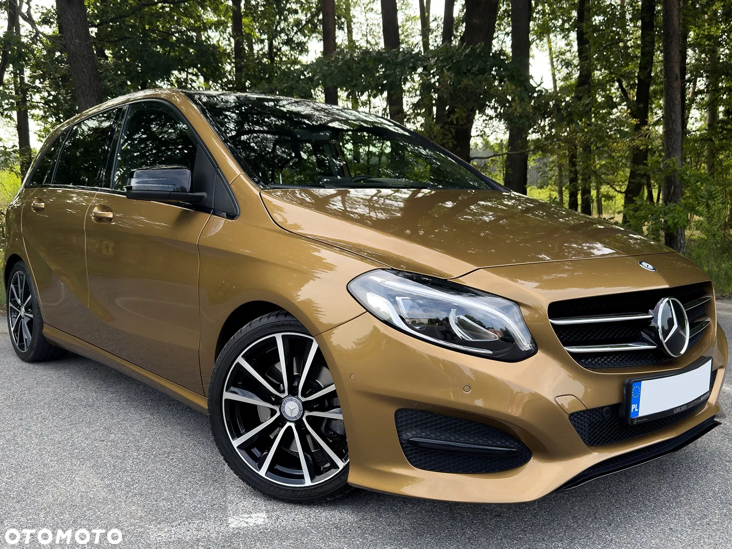 Mercedes-Benz Klasa B 250 7G-DCT Urban - 2