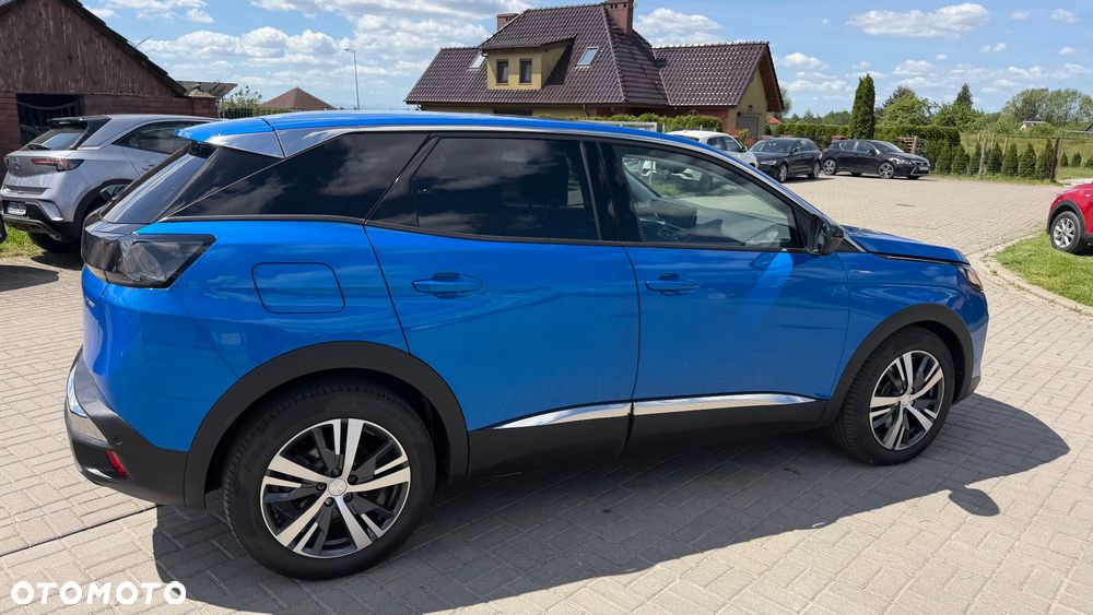 Peugeot 3008 Hybrid4 300 e-EAT8 Allure - 8