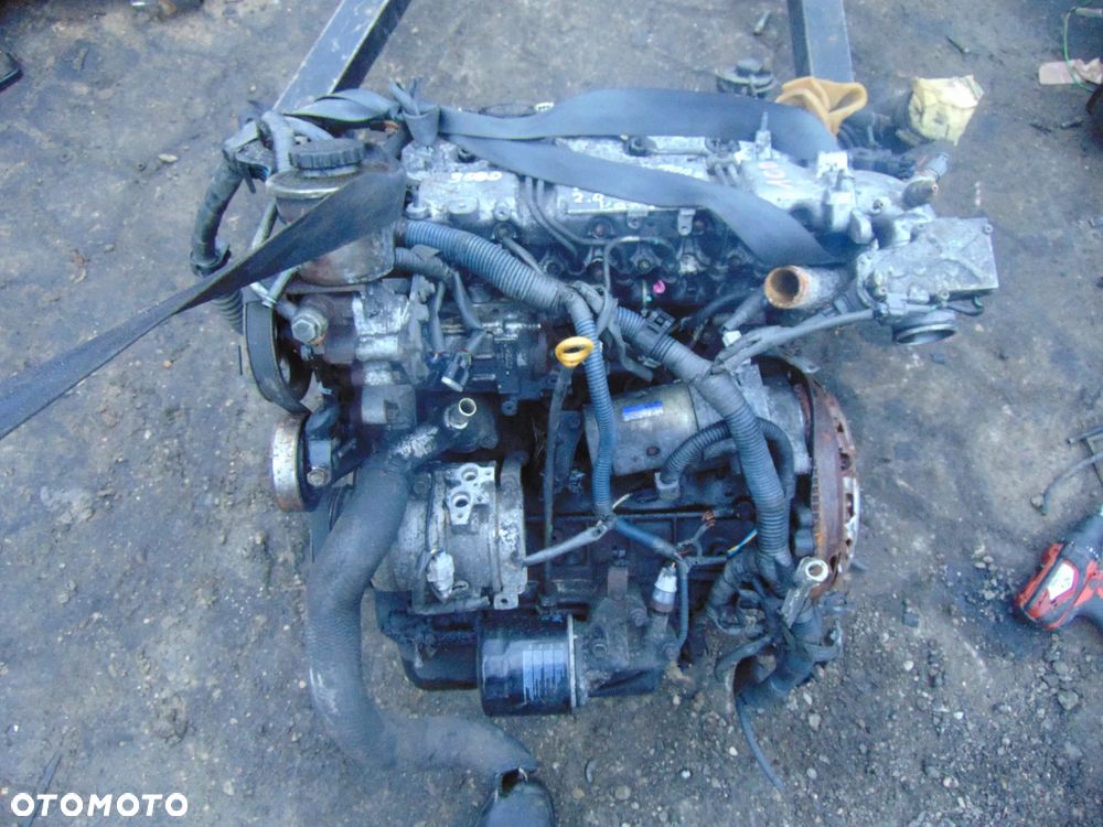 Silnik toyota Prius avensis rav4 2,0 D4D kod 1CD 116 km kompletny jak na foto - 7