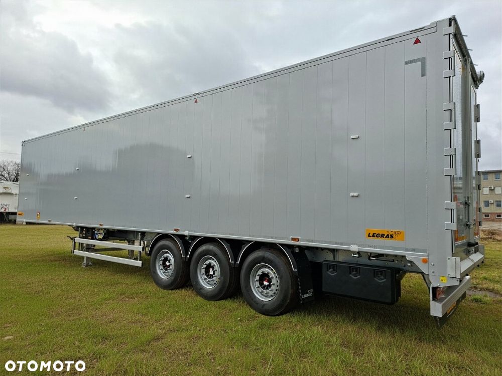 Legras Naczepa z ruchomą podłogą - 1