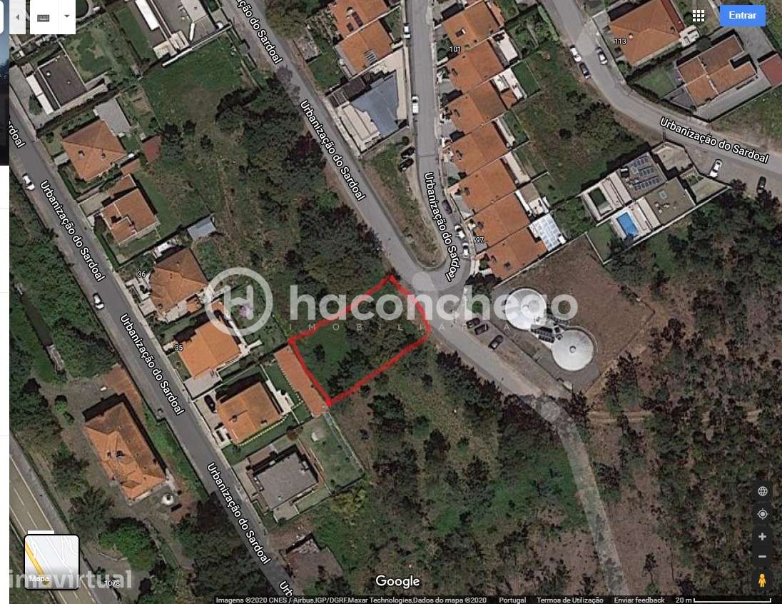 Lote Construção 640m2 Abade de Neiva - Barcelos - Grande imagem: 3/11