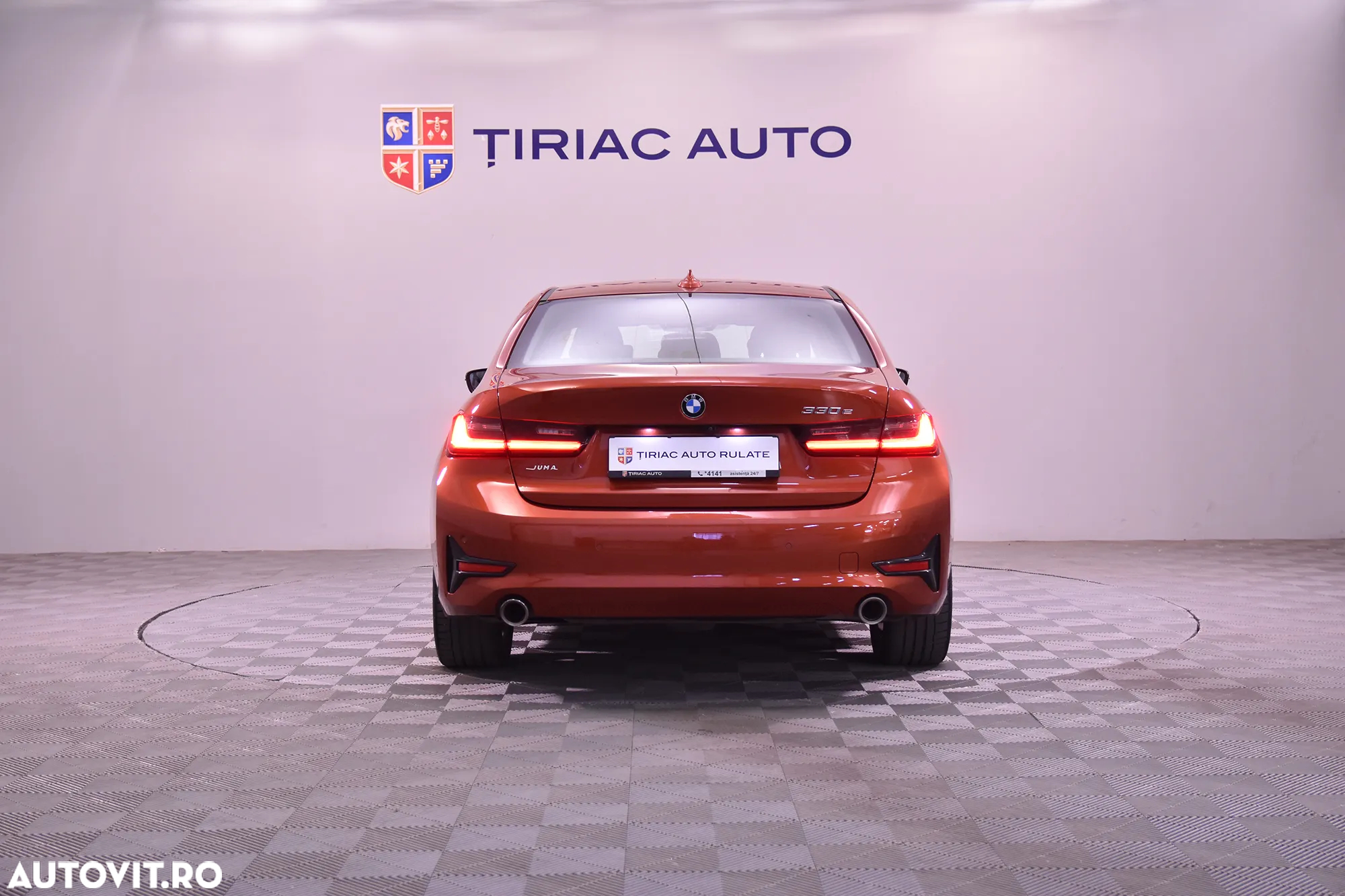 BMW Seria 3 330e AT PHEV - 4
