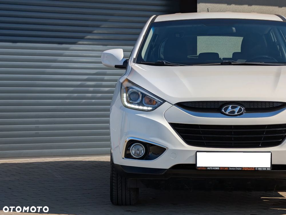Hyundai ix35 1.6 2WD blue Style - 4