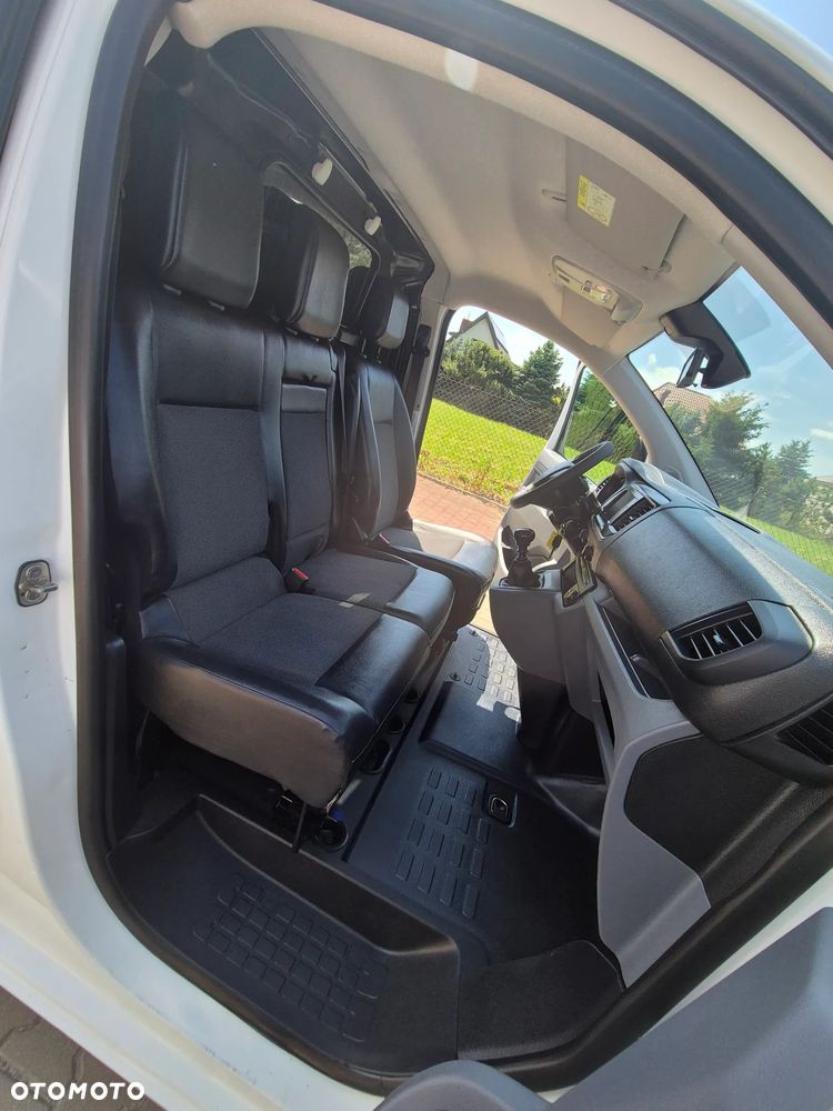 Citroën Jumpy 2.0Hdi 2019r L3 LONG MAXI Klima Blis Super stan - 16