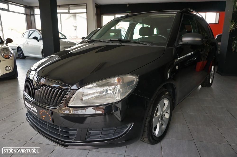 Skoda Fabia Break 1.2 TDi Style - 3