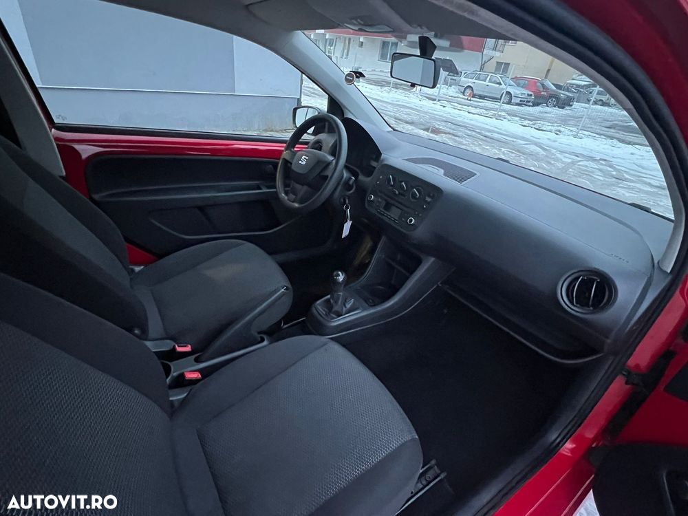 Seat Mii 1.0 Edition Red - 9