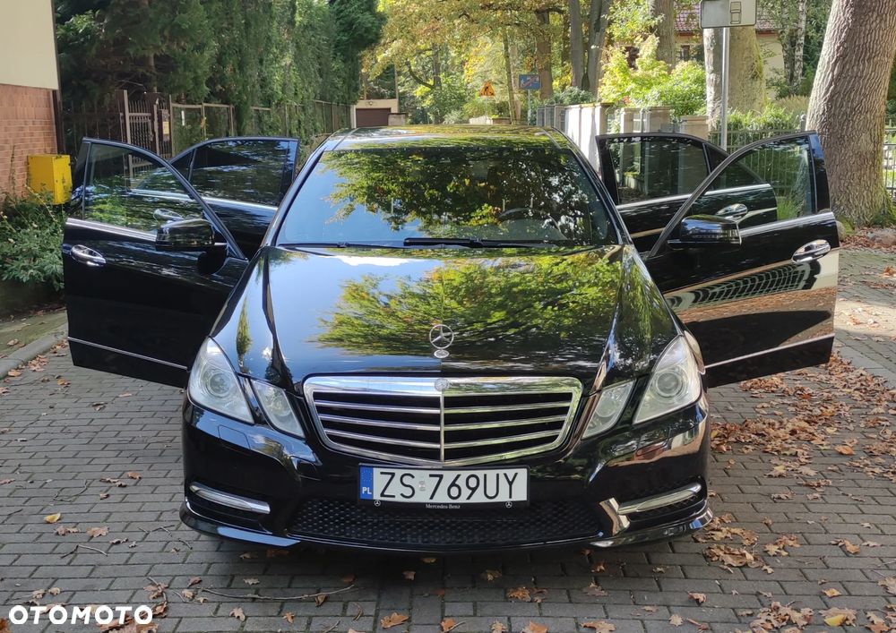 Mercedes-Benz Klasa E 500 4-Matic BlueEff Avantgarde - 10