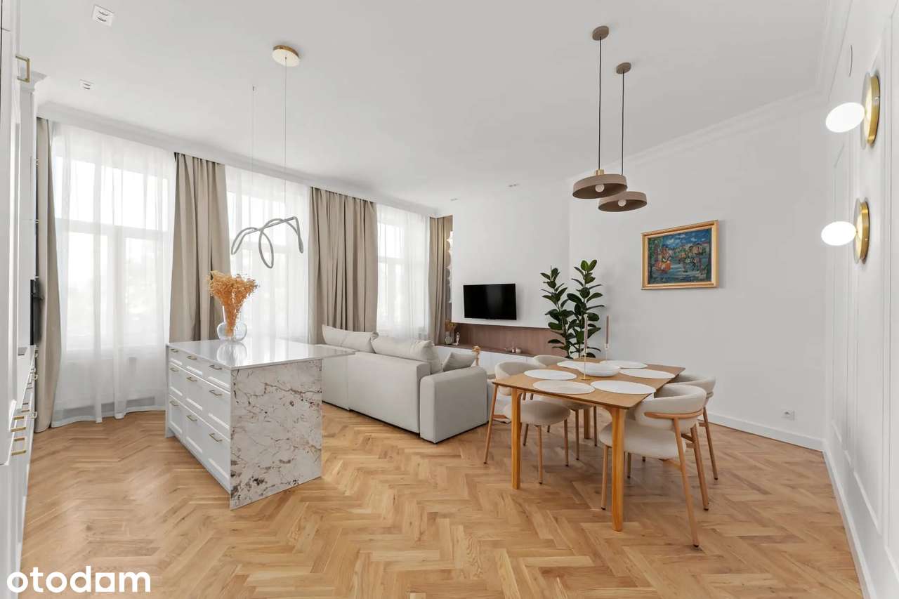 Stylowy apartament w rejonie Dolnych Młynów | wys. standard | balkon - Pełny obrazek: 3/19