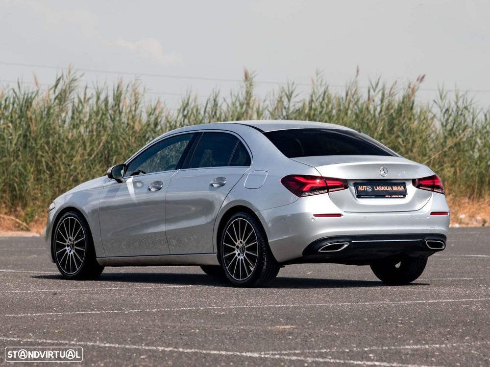 Mercedes-Benz A 180 Limousine d Progressive Aut. - 5