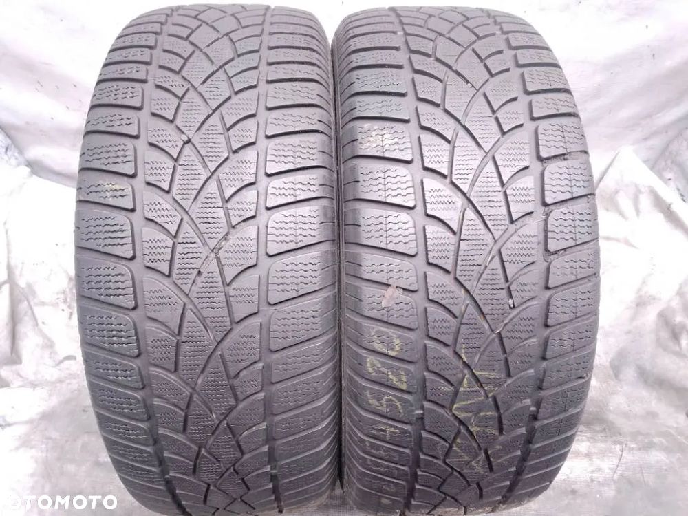 Dunlop SP Winter Sport 3D 255/45 R20 101V 2023 6-6.5mm - 1