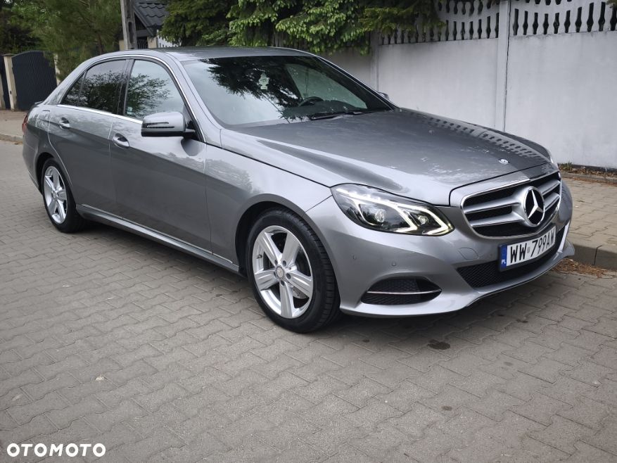 Mercedes-Benz Klasa E 250 BlueTEC 4Matic 7G-TRONIC Avantgarde - 3
