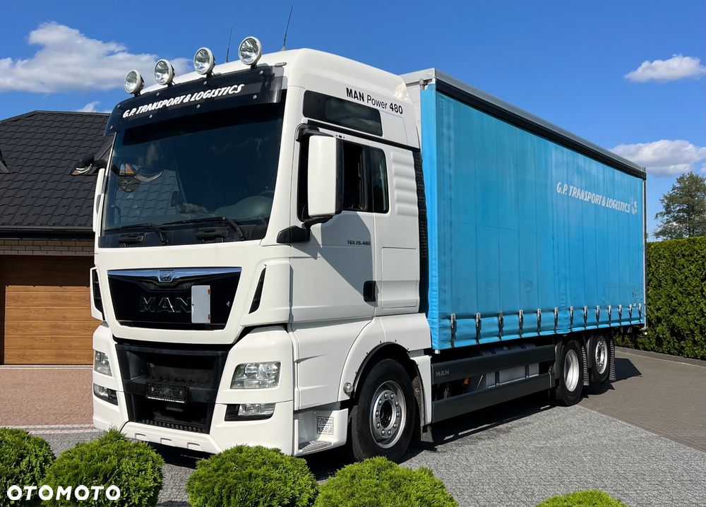 MAN TGX 26 480 - 2