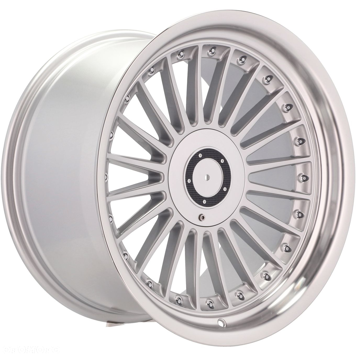 4x Felgi 18 m.in. do BMW 5 E34 E39 E60 E61 7 E32 E38 E65 F0 X5 E53 E70 F15 X6 Alpina - B1803 - 2