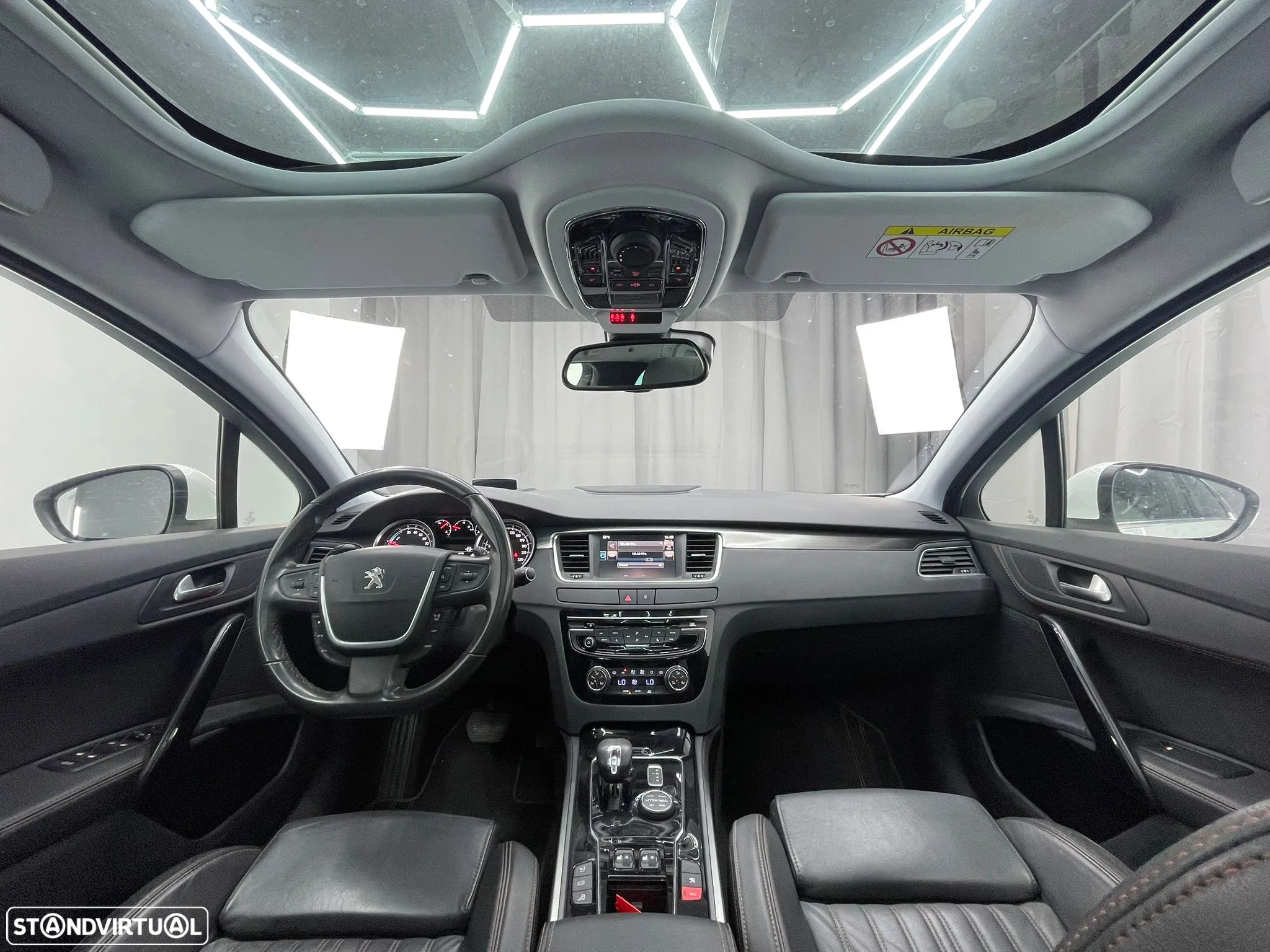Peugeot 508 RXH 2.0 HDi Hybrid4 2-Tronic - 10