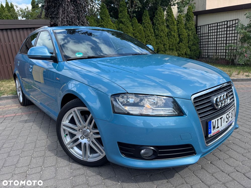 Audi A3 Sportback 2.0 TDI DPF S line Sportpaket - 2