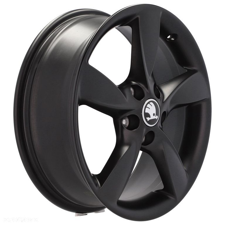 4x Felgi OE AUDI 17 m.in. do SKODA Karoq Kodiaq II Octavia II III Superb Yeti SEAT Tarraco - 8V00714 - 6