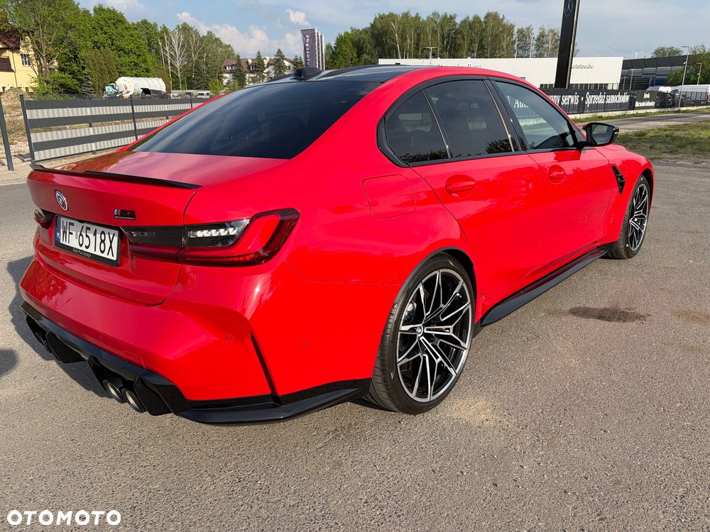 BMW M3 M Competition xDrive sport - 4