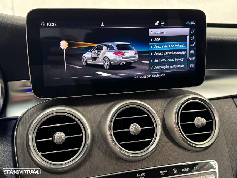 Mercedes-Benz C 300 de AMG Line - 27